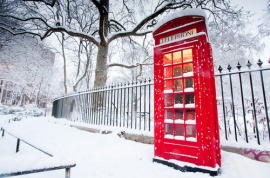 Зимняя поездка в Британию - мы ЗА!