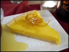 Lemon tarts | Лимонное пирожное из магазина